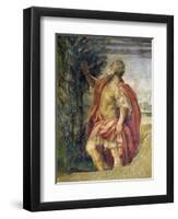 Mythological Subject-Agostino Carracci-Framed Giclee Print