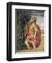 Mythological Subject-Agostino Carracci-Framed Giclee Print