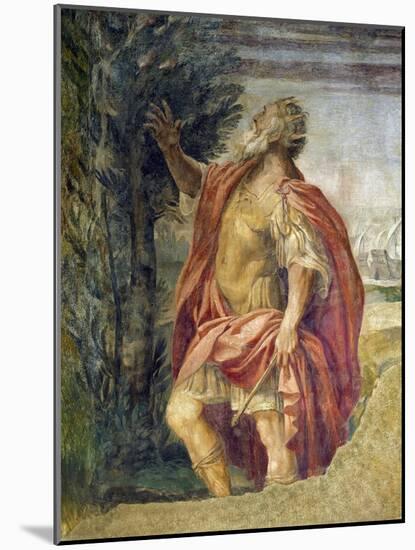 Mythological Subject-Agostino Carracci-Mounted Giclee Print