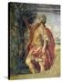 Mythological Subject-Agostino Carracci-Stretched Canvas
