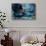 Mythology Being, Mermaid In Underwater Scene, Photo Compilation-coka-Art Print displayed on a wall