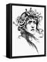 Mythology: Medusa-null-Framed Stretched Canvas