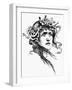 Mythology: Medusa-null-Framed Giclee Print