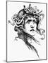 Mythology: Medusa-null-Mounted Giclee Print