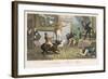 Mytton Rides Bear-Edward Duncan-Framed Art Print