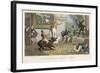 Mytton Rides Bear-Edward Duncan-Framed Art Print