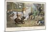 Mytton Rides Bear-Edward Duncan-Mounted Art Print