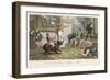 Mytton Rides Bear-Edward Duncan-Framed Art Print