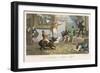 Mytton Rides Bear-Edward Duncan-Framed Art Print