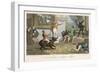 Mytton Rides Bear-Edward Duncan-Framed Art Print