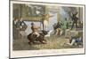 Mytton Rides Bear-Edward Duncan-Mounted Art Print