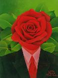 The Rose Man, 2004-Myung-Bo Sim-Giclee Print