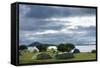 Myvatn, Camping Site-Catharina Lux-Framed Stretched Canvas
