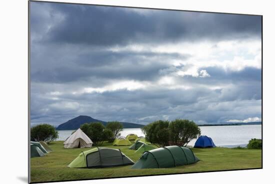 Myvatn, Camping Site-Catharina Lux-Mounted Photographic Print
