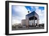 Nº 1 London Bridge St London-Felipe Rodriguez-Framed Photographic Print