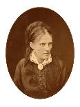 Portrait Bust of Anna G. Dostyevskaya-N.A. Lorenkovich-Mounted Premium Giclee Print