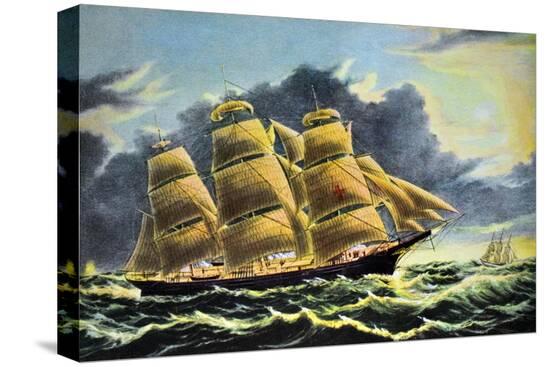 Stretched Canvas Print, , large