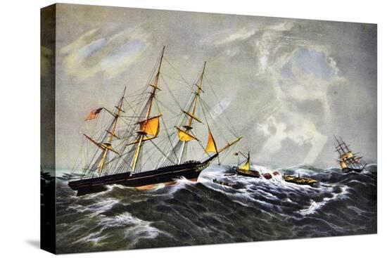 Stretched Canvas Print, , large