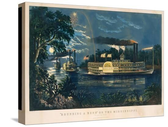 Stretched Canvas Print, , large