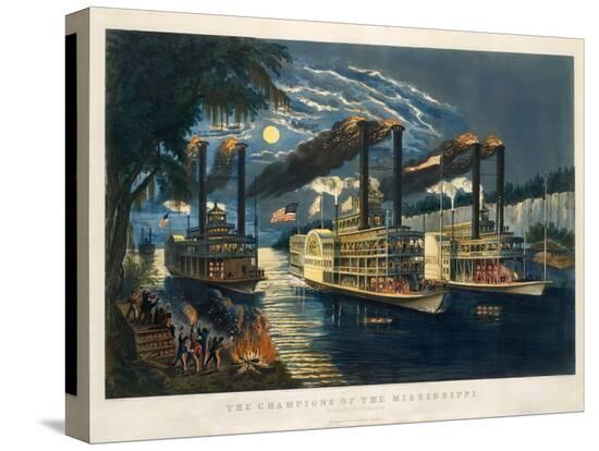 Stretched Canvas Print, , large