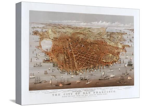 Stretched Canvas Print, , large