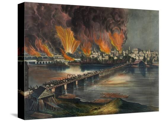 Stretched Canvas Print, , large