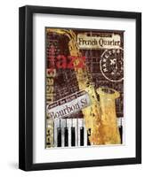 N'awlins-Keith Mallett-Framed Art Print