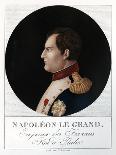 Emperor Napoleon Bonaparte, (1769-182), 1912-N Bertrand-Mounted Giclee Print