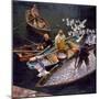 N.C. Wyeth: Fishermen-Newell Convers Wyeth-Mounted Giclee Print