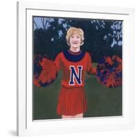 'N' Cheerleader, 2000-Joe Heaps Nelson-Framed Giclee Print