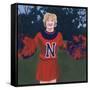 'N' Cheerleader, 2000-Joe Heaps Nelson-Framed Stretched Canvas