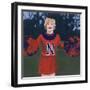 'N' Cheerleader, 2000-Joe Heaps Nelson-Framed Giclee Print