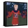 'N' Cheerleader, 2000-Joe Heaps Nelson-Framed Stretched Canvas