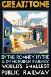 Greatstone - World's Smallest Public Railway Poster-N. Cramer Roberts-Stretched Canvas