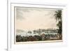 N.E. View of Fort Louis in the Island of Martinique, Illustration from 'An Account of the…-Cooper Willyams-Framed Giclee Print