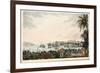 N.E. View of Fort Louis in the Island of Martinique, Illustration from 'An Account of the…-Cooper Willyams-Framed Giclee Print