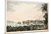N.E. View of Fort Louis in the Island of Martinique, Illustration from 'An Account of the…-Cooper Willyams-Mounted Giclee Print