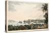 N.E. View of Fort Louis in the Island of Martinique, Illustration from 'An Account of the…-Cooper Willyams-Stretched Canvas