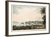 N.E. View of Fort Louis in the Island of Martinique, Illustration from 'An Account of the…-Cooper Willyams-Framed Giclee Print