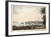 N.E. View of Fort Louis in the Island of Martinique, Illustration from 'An Account of the…-Cooper Willyams-Framed Giclee Print