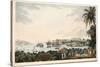 N.E. View of Fort Louis in the Island of Martinique, Illustration from 'An Account of the…-Cooper Willyams-Stretched Canvas