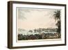 N.E. View of Fort Louis in the Island of Martinique, Illustration from 'An Account of the…-Cooper Willyams-Framed Giclee Print