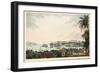 N.E. View of Fort Louis in the Island of Martinique, Illustration from 'An Account of the…-Cooper Willyams-Framed Giclee Print