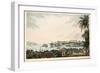 N.E. View of Fort Louis in the Island of Martinique, Illustration from 'An Account of the…-Cooper Willyams-Framed Giclee Print