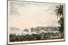 N.E. View of Fort Louis in the Island of Martinique, Illustration from 'An Account of the…-Cooper Willyams-Mounted Giclee Print