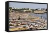 N'Gor Beach, Dakar Area, Senegal, West Africa, Africa-Bruno Morandi-Framed Stretched Canvas