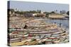 N'Gor Beach, Dakar Area, Senegal, West Africa, Africa-Bruno Morandi-Stretched Canvas