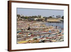 N'Gor Beach, Dakar Area, Senegal, West Africa, Africa-Bruno Morandi-Framed Photographic Print