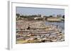 N'Gor Beach, Dakar Area, Senegal, West Africa, Africa-Bruno Morandi-Framed Photographic Print