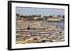 N'Gor Beach, Dakar Area, Senegal, West Africa, Africa-Bruno Morandi-Framed Photographic Print